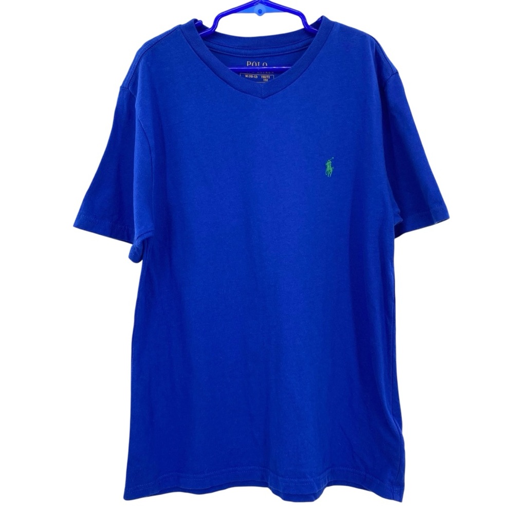 Polo Ralph Lauren Boys Short Sleeve Blue T-Shirt